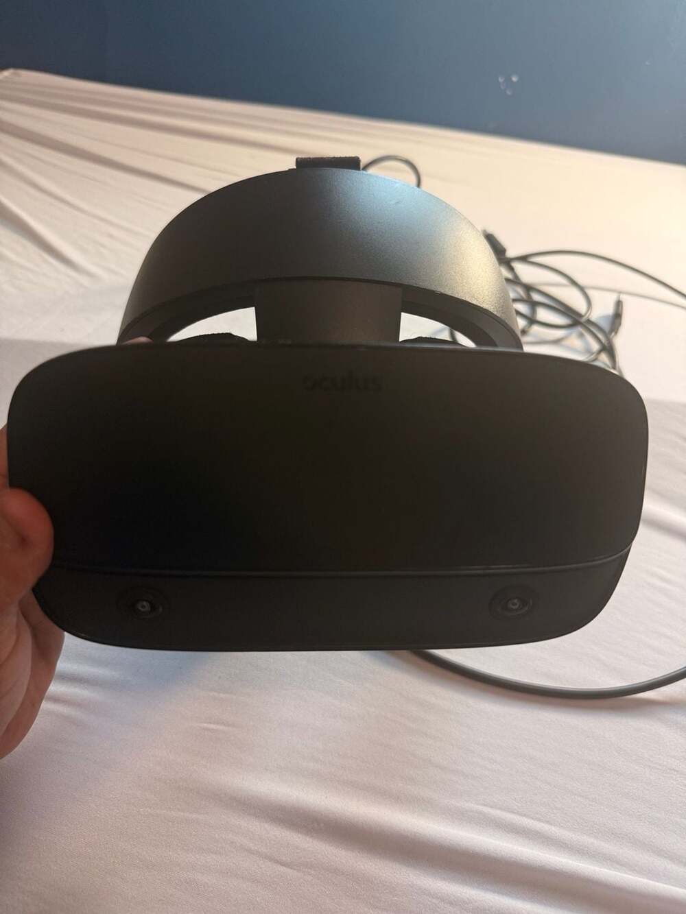 Oculus Rift S Pc Virtual Reality Complete Set Tested Boxed Black Used - Picture 2 of 15
